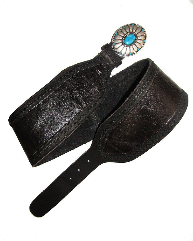*Dakota Wide Contour Belt sold by Leatherock product image thumbnail 2