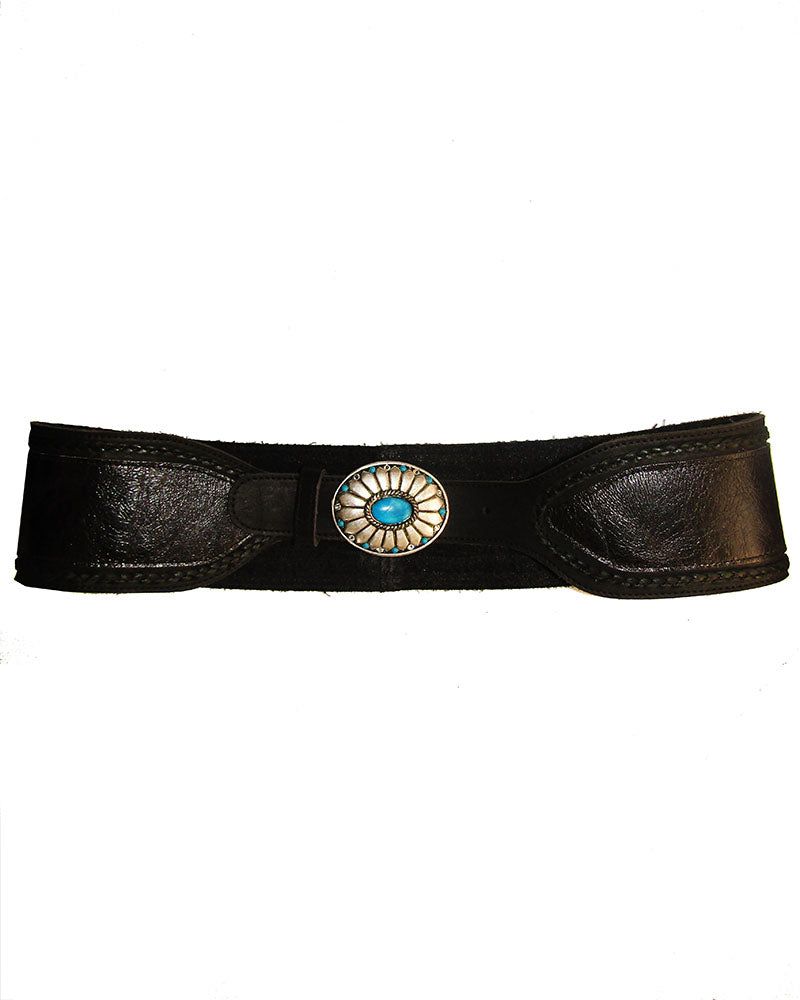 *Dakota Wide Contour Belt sold by Leatherock