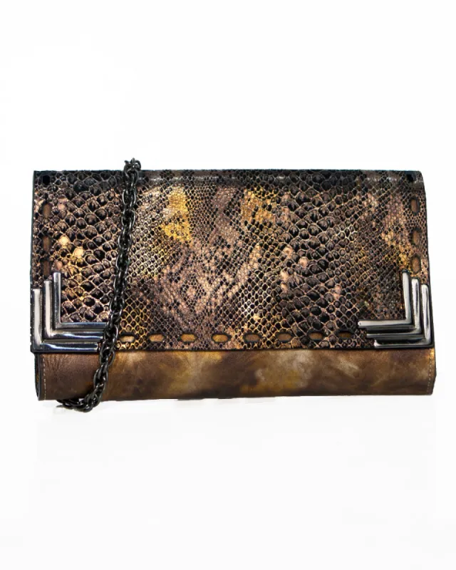 Quincy Clutch sold by Leatherock