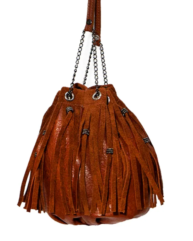 Tonya Bucket Bag sold by Leatherock