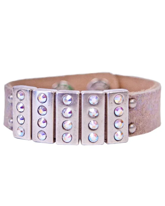 Evie Bracelet sold by Leatherock