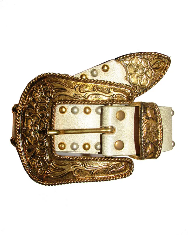 *Levi Embellished Belt sold by Leatherock