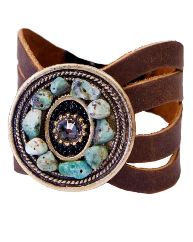 Brooke Bracelet sold by Leatherock