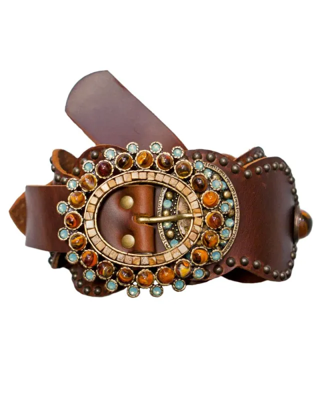Loretta Hip Belt sold by Leatherock
