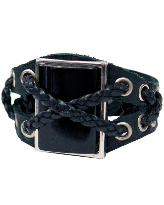 Onyx Bracelet sold by Leatherock