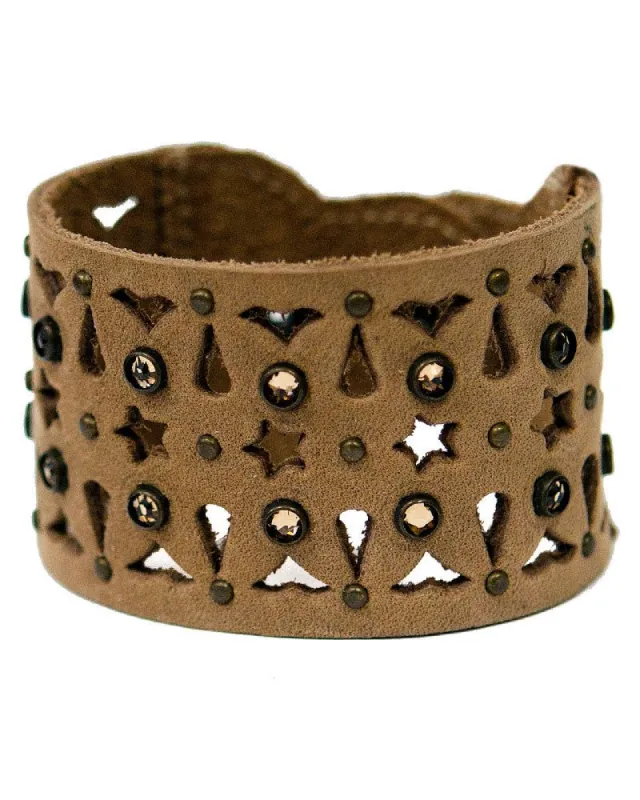 Stella Cuff sold by Leatherock