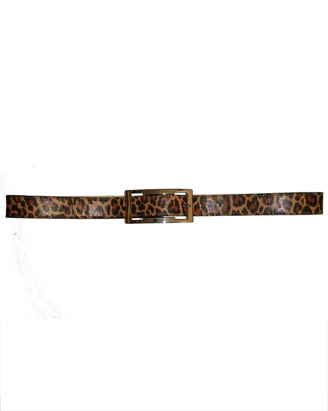 Del Rey Skinny Belt sold by Leatherock