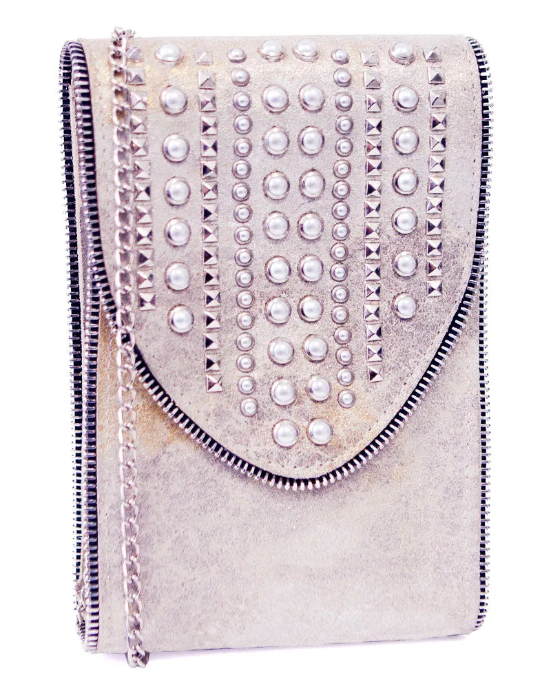 Lucille Box Bag sold by Leatherock