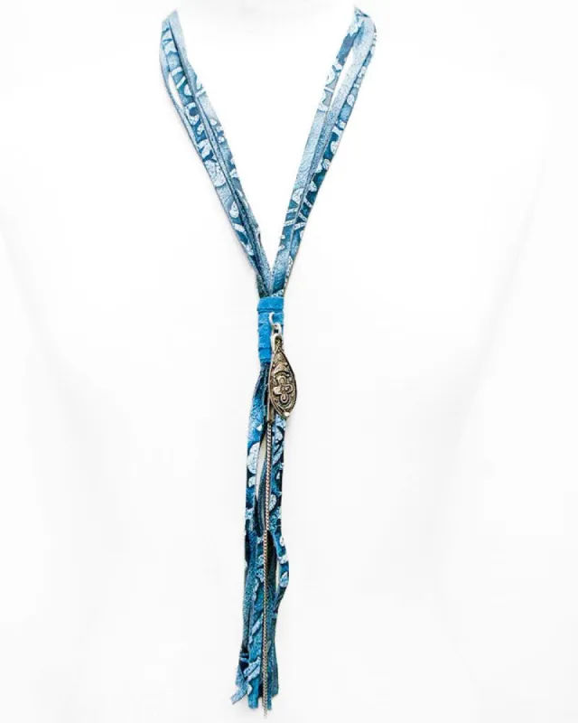 Sabrina Necklace sold by Leatherock