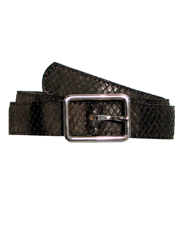 Lana Skinny Belt sold by Leatherock