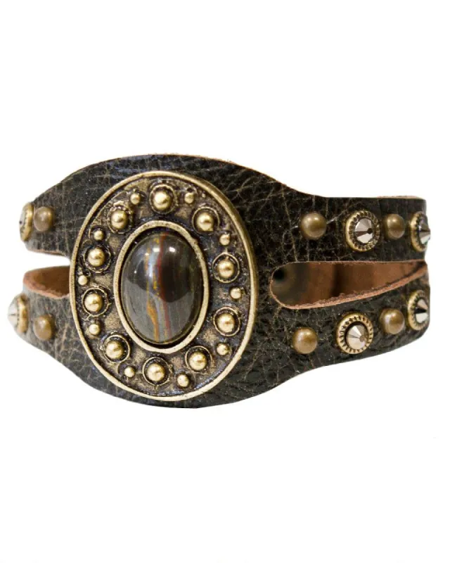 Clara Bracelet sold by Leatherock