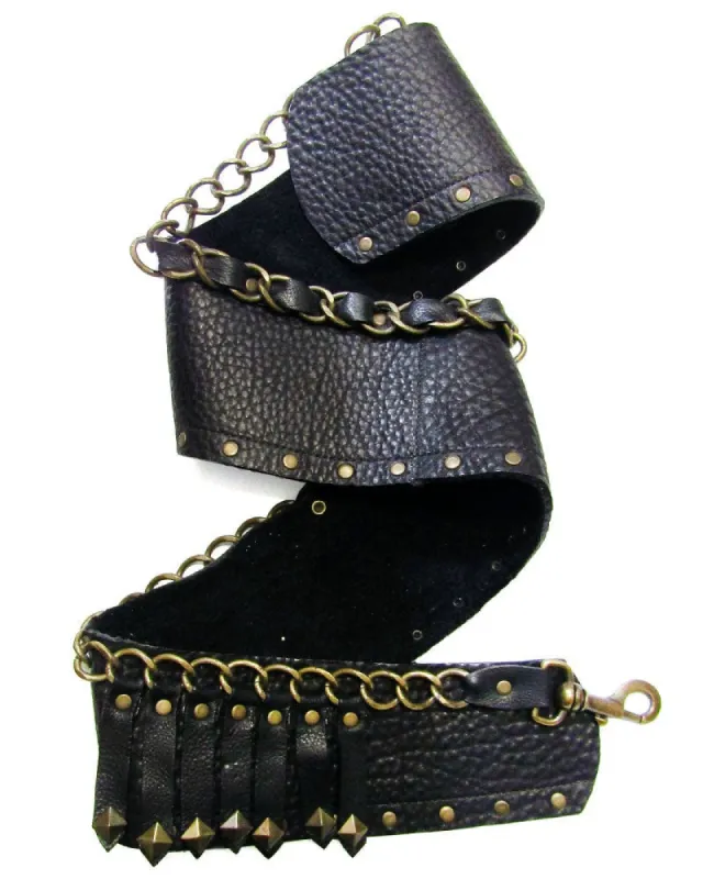 Vintage Rocker Hip Belt sold by Leatherock