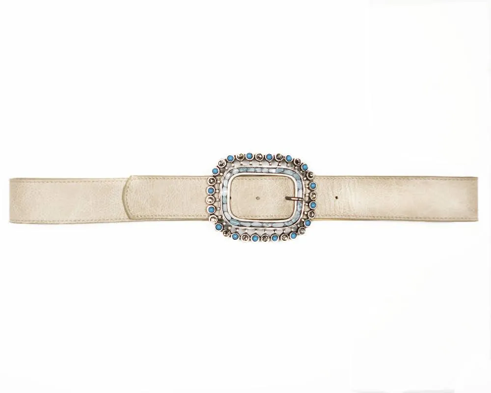 Hirst Jean Belt sold by Leatherock