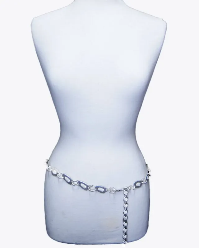 Miquel Chain Belt sold by Leatherock