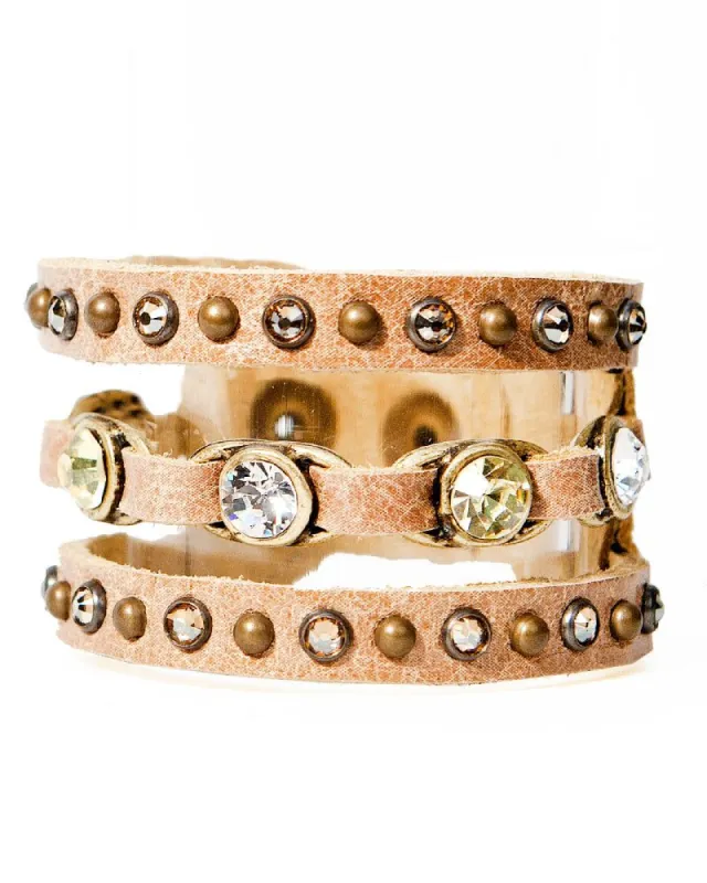 Ida Bracelet sold by Leatherock