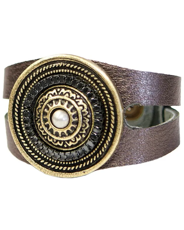 Fallon Bracelet sold by Leatherock