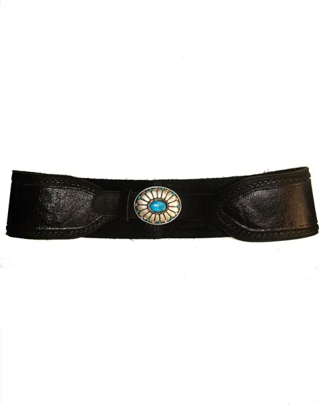 *Dakota Wide Contour Belt sold by Leatherock