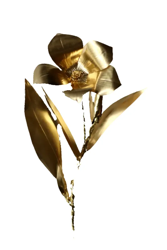 Catherine Hicks Wildflower Ornament sold by Lela Rose