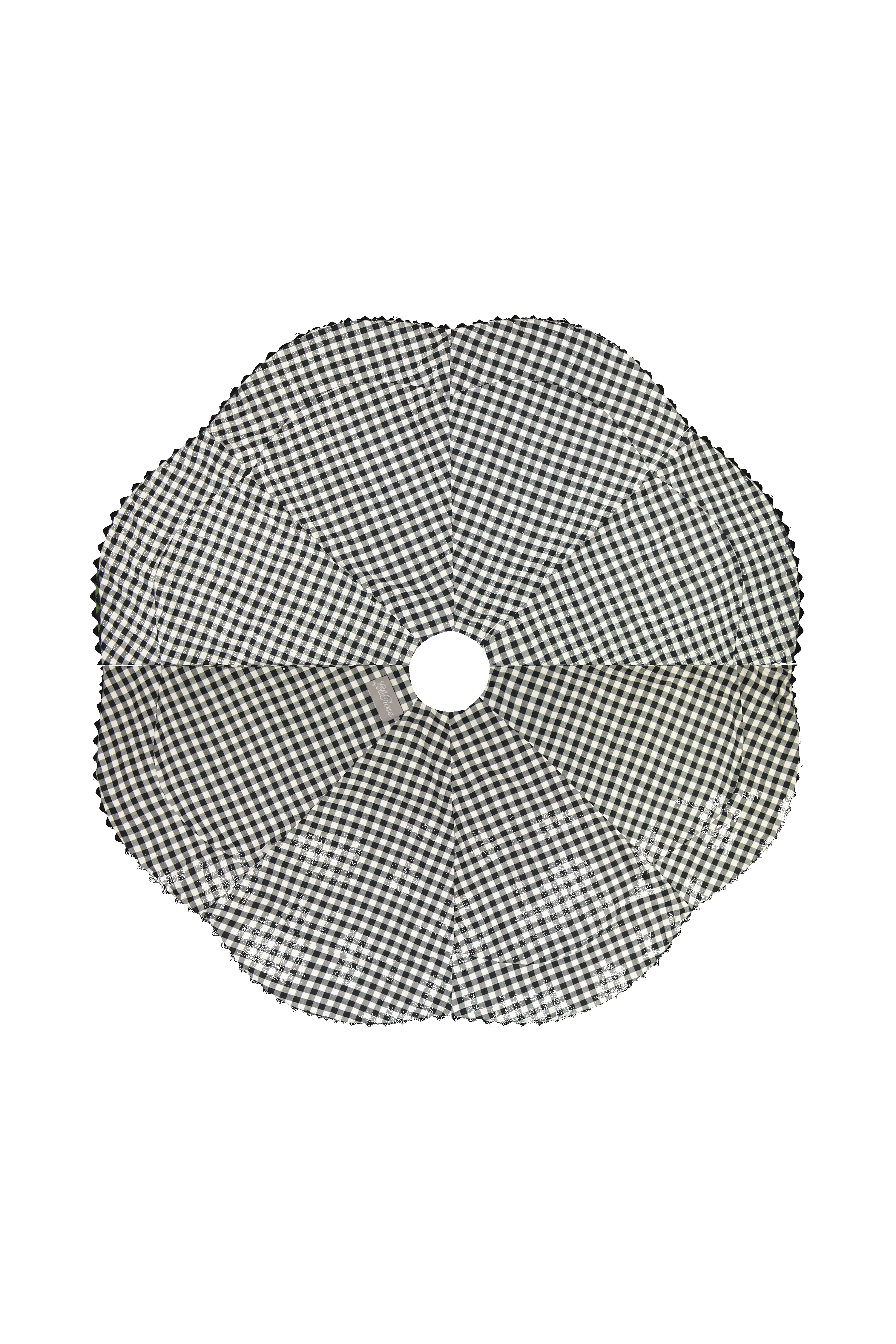 Reyrosa Toile Cotton Tree Skirt sold by Lela Rose product image thumbnail 2