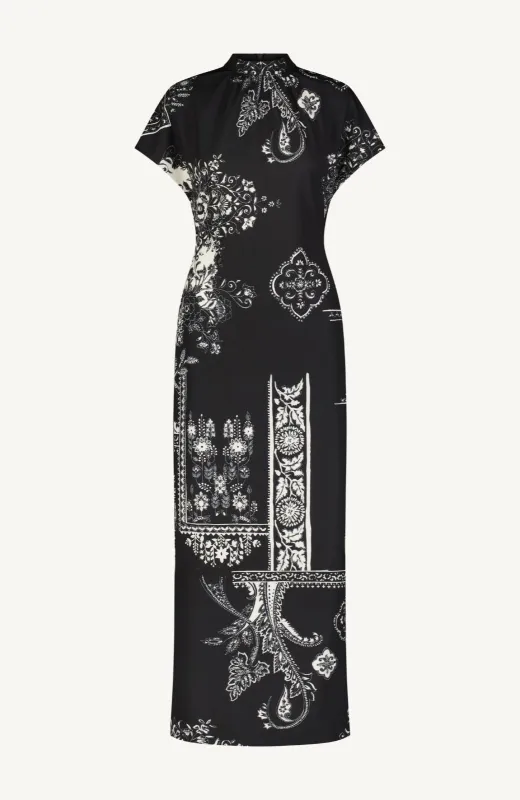 Printed Stretch Crepe Stella Dress sold by Lela Rose