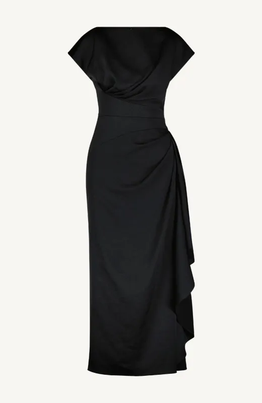 Washed Satin Florence Dress sold by Lela Rose