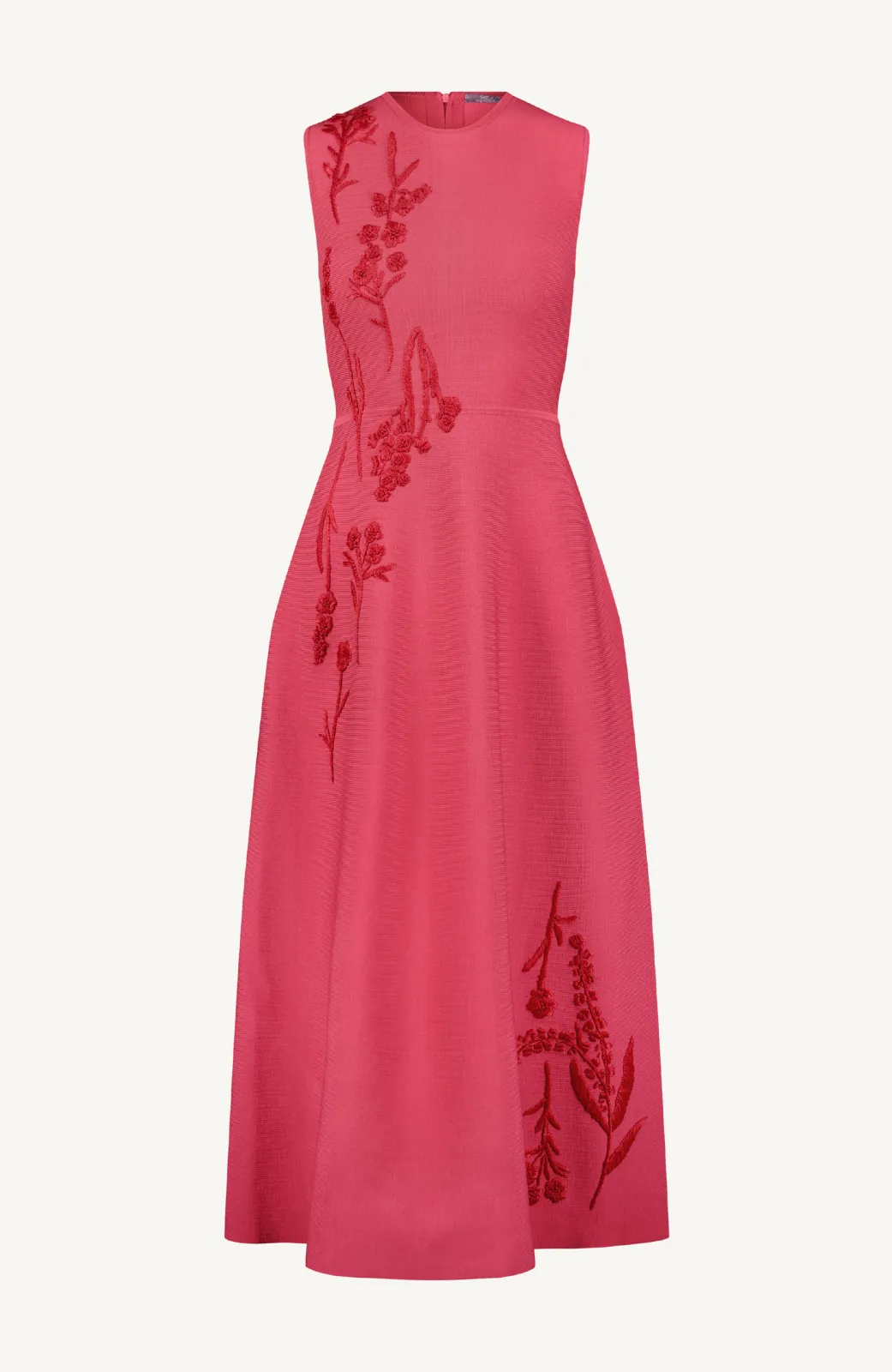 Raffia Embroidered Knit Hailey Dress sold by Lela Rose