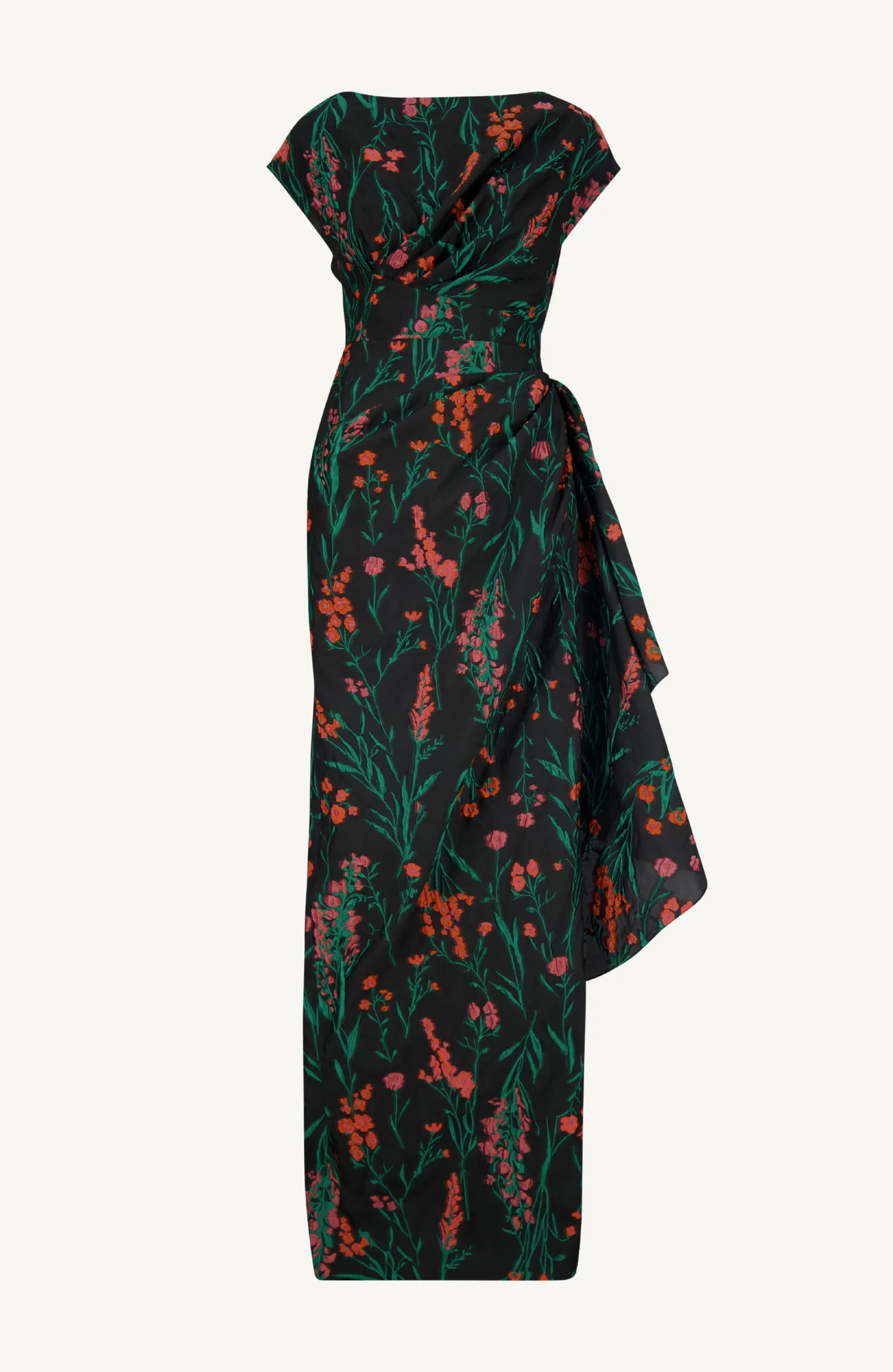 Floral Fil Coupe Florence Gown sold by Lela Rose
