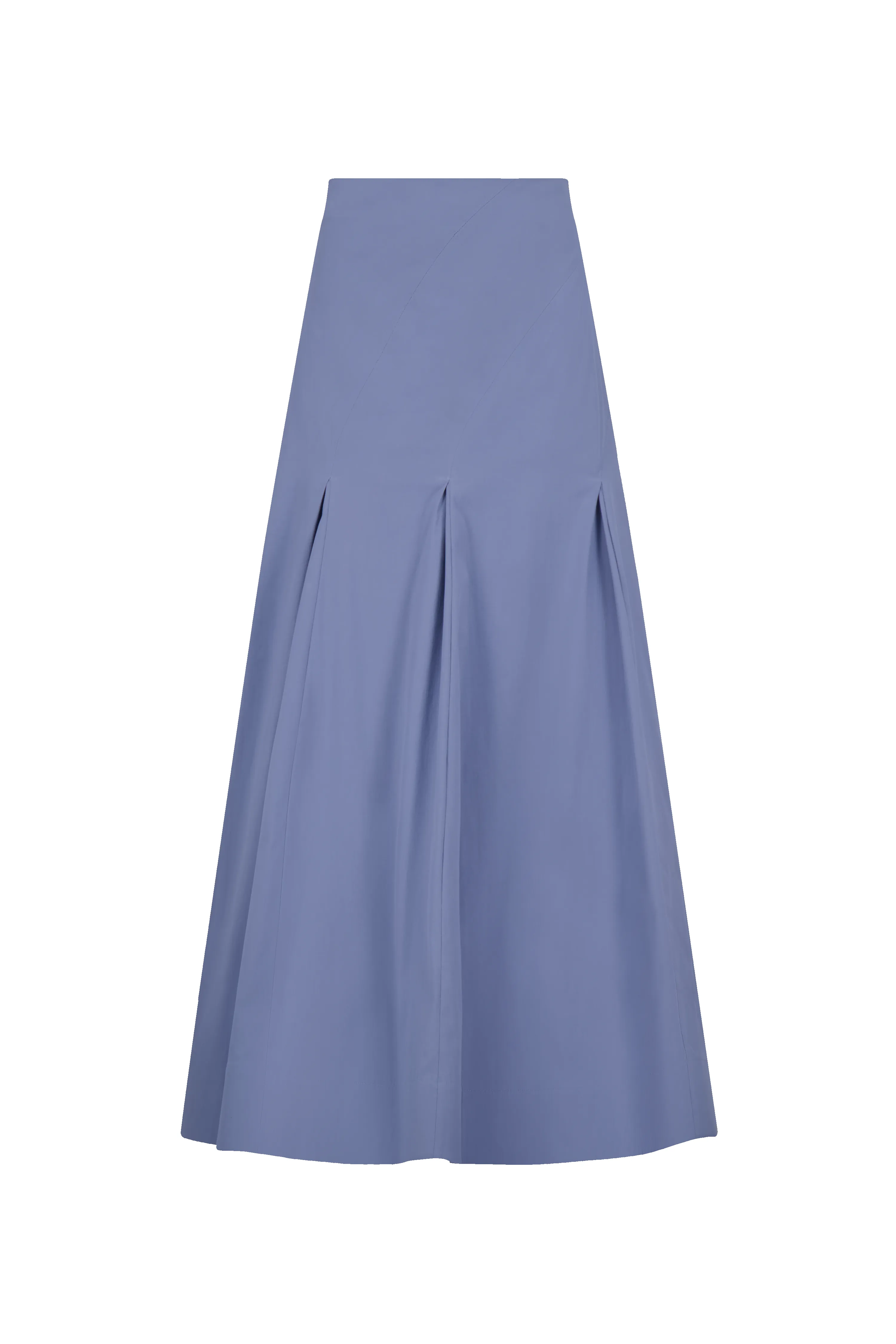 Cotton Poplin Seam Detail Skirt sold by Lela Rose product image thumbnail 4