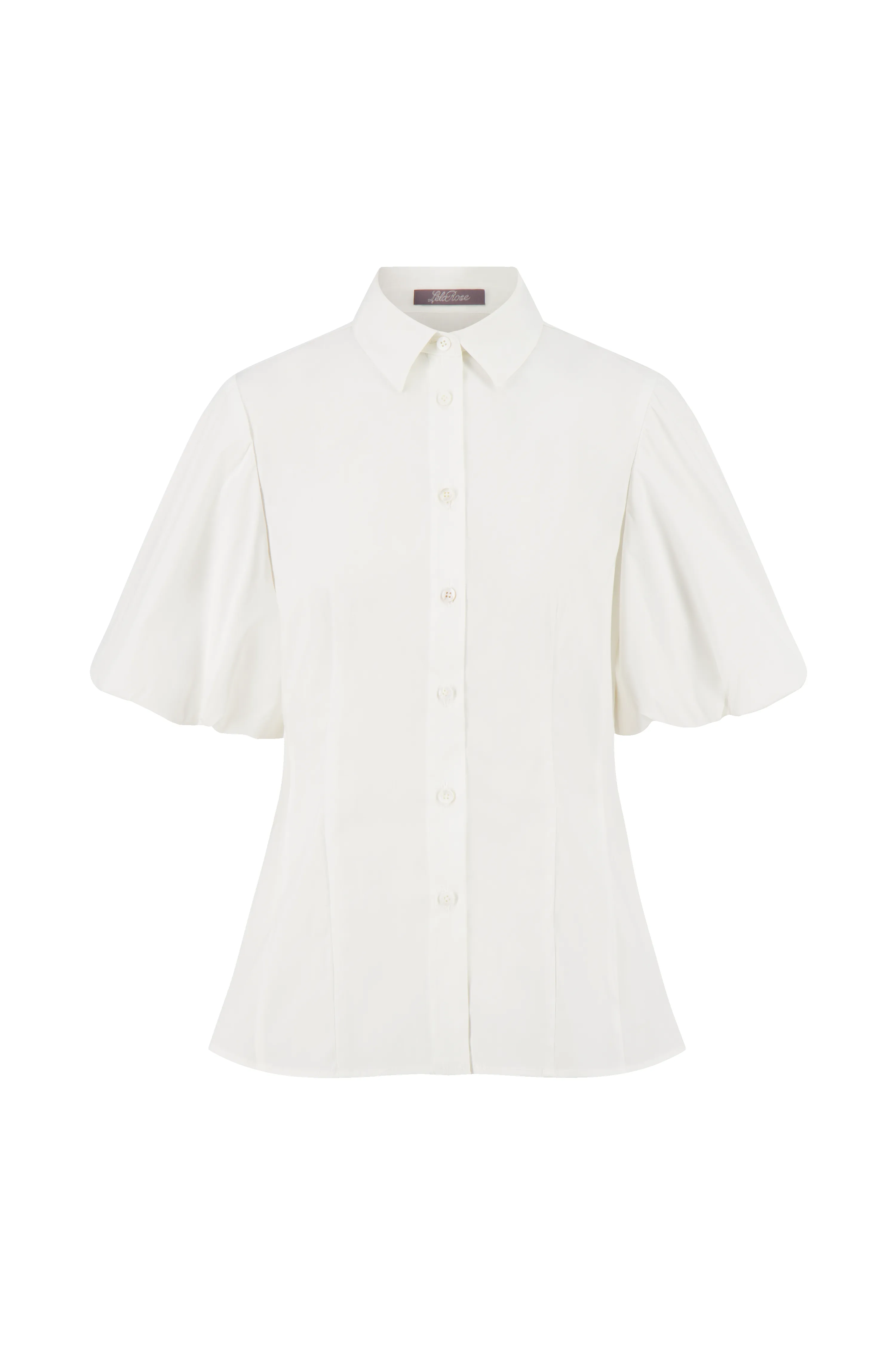 Cotton Poplin Full Sleeve Shirt sold by Lela Rose product image thumbnail 3