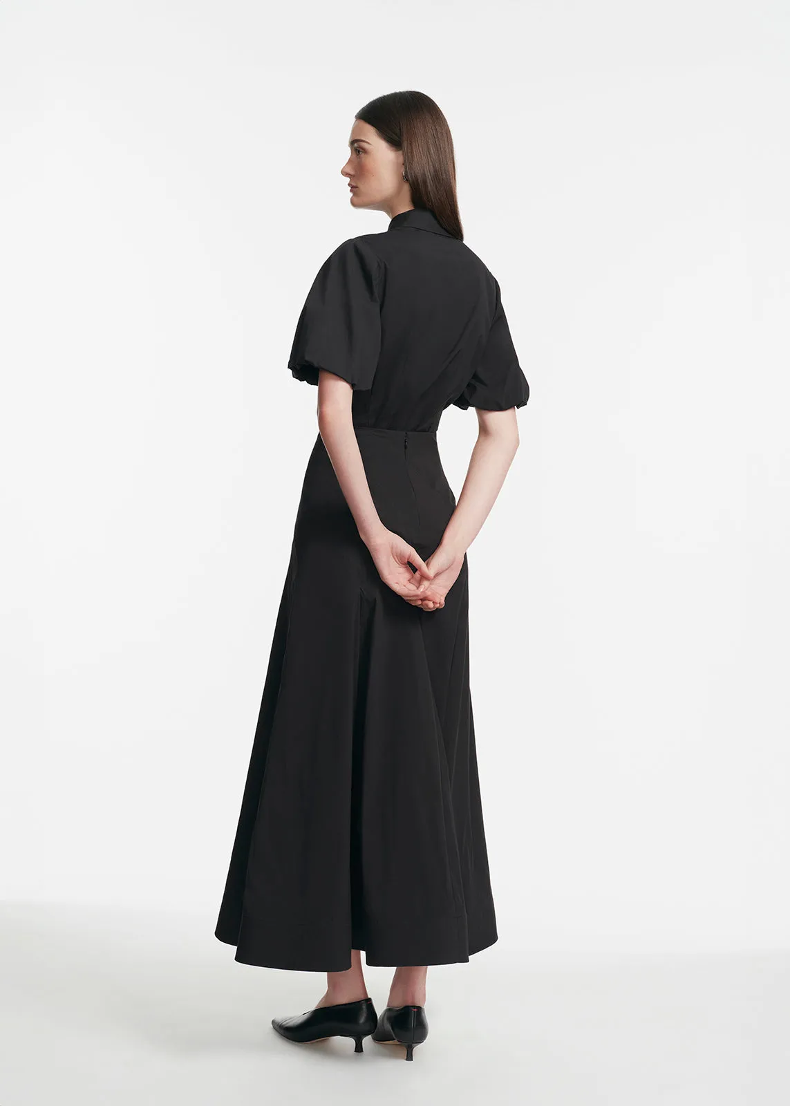 Cotton Poplin Full Sleeve Shirt sold by Lela Rose product image thumbnail 2