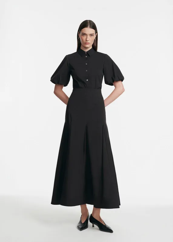 Cotton Poplin Full Sleeve Shirt sold by Lela Rose