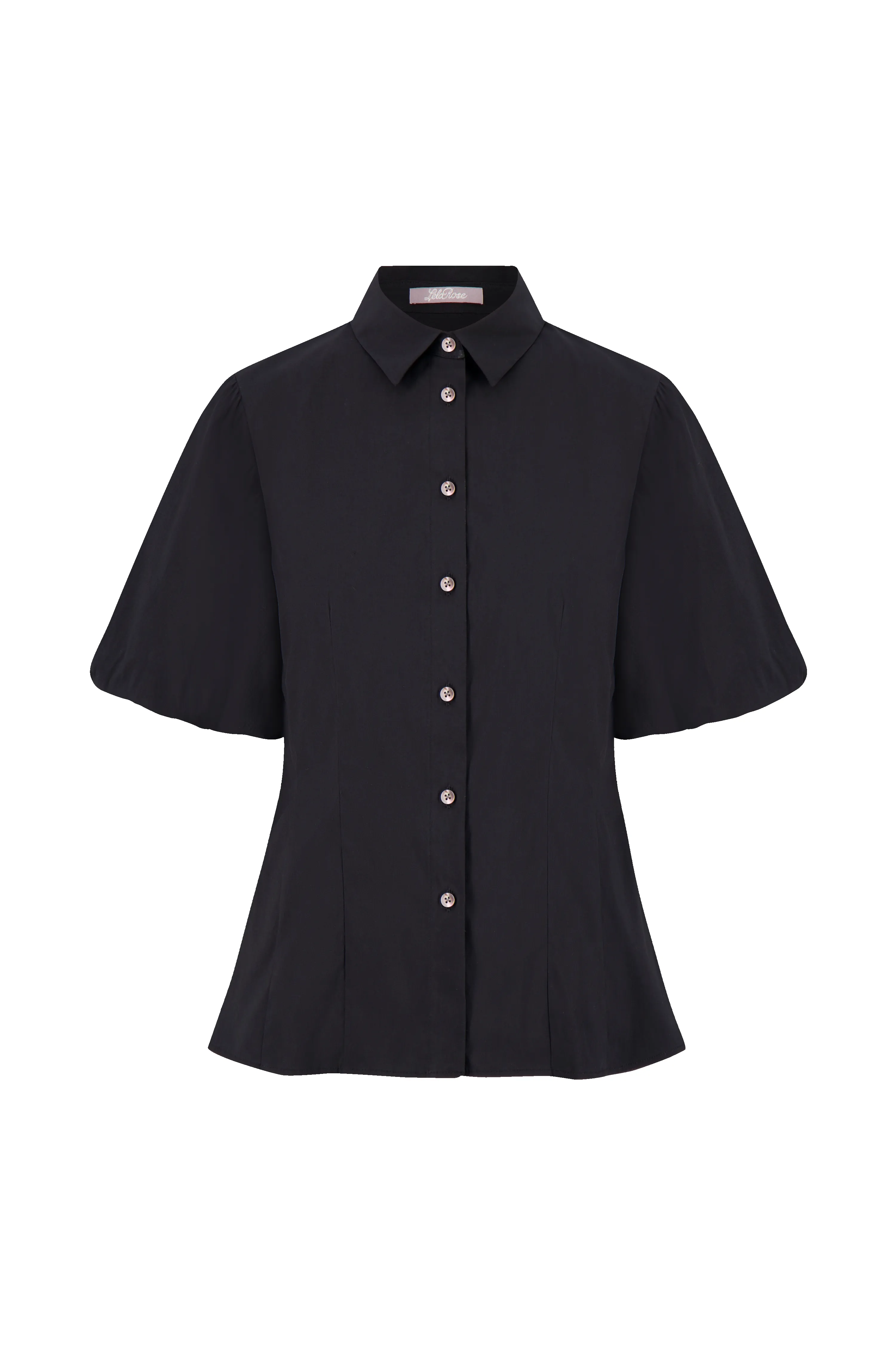 Cotton Poplin Full Sleeve Shirt sold by Lela Rose product image thumbnail 3