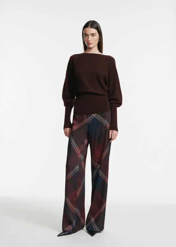 Cashmere Knit Dolman Top sold by Lela Rose