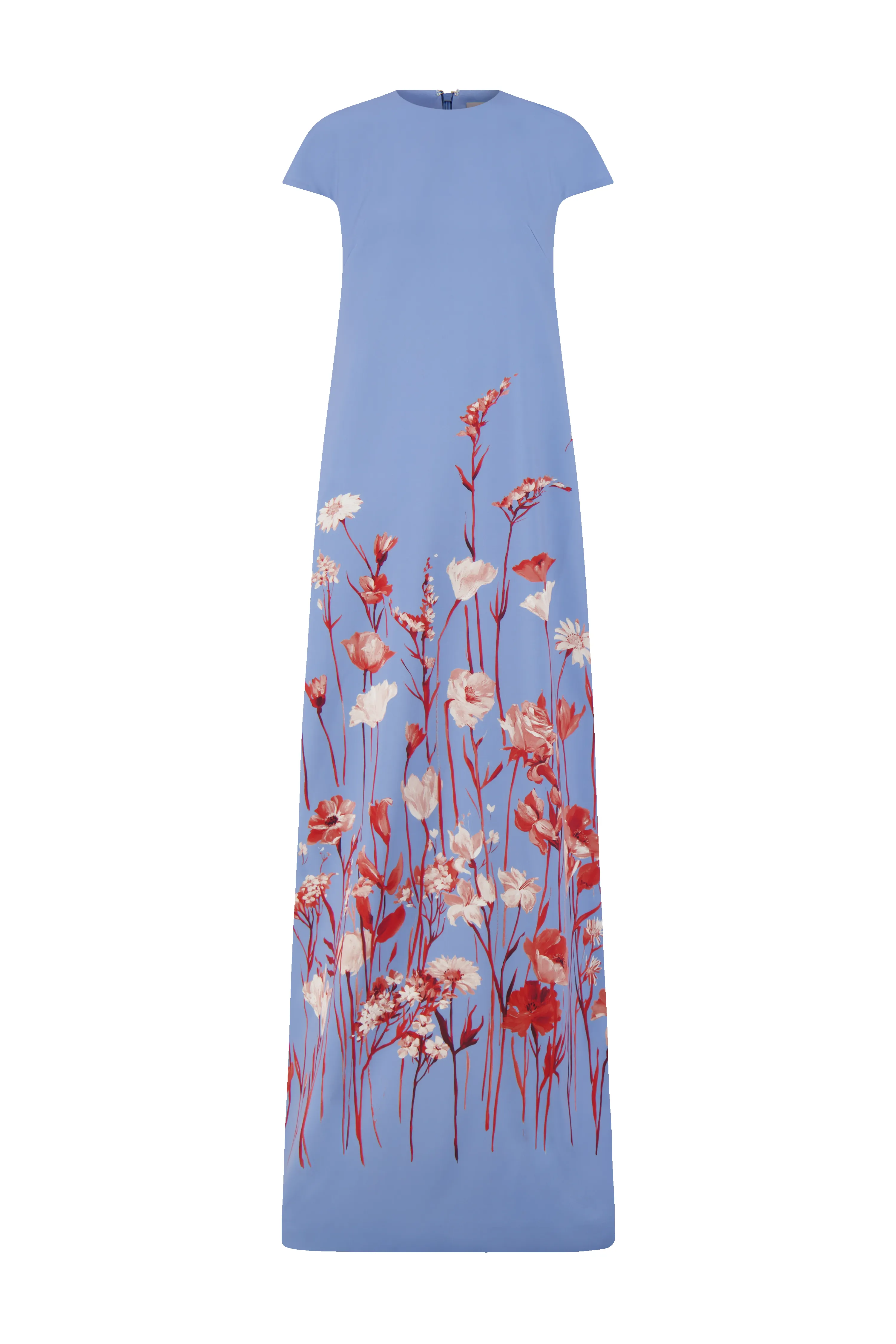 Floral Crepe Augusta Gown sold by Lela Rose product image thumbnail 4