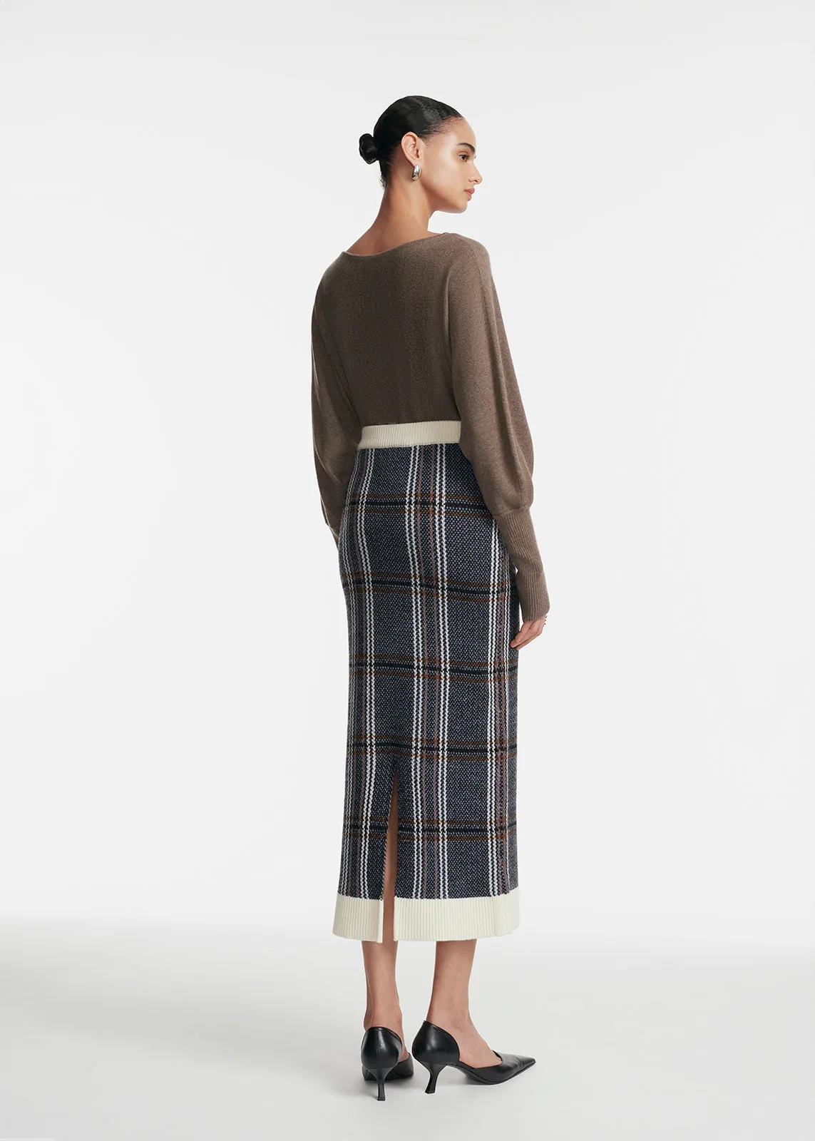 Cashmere Knit Dolman Top sold by Lela Rose product image thumbnail 3