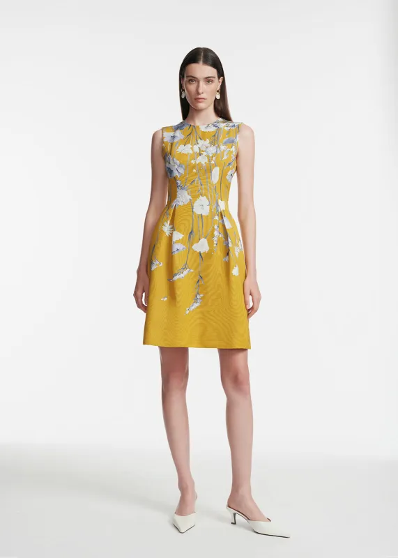 Floral Faille Betsy Dress sold by Lela Rose