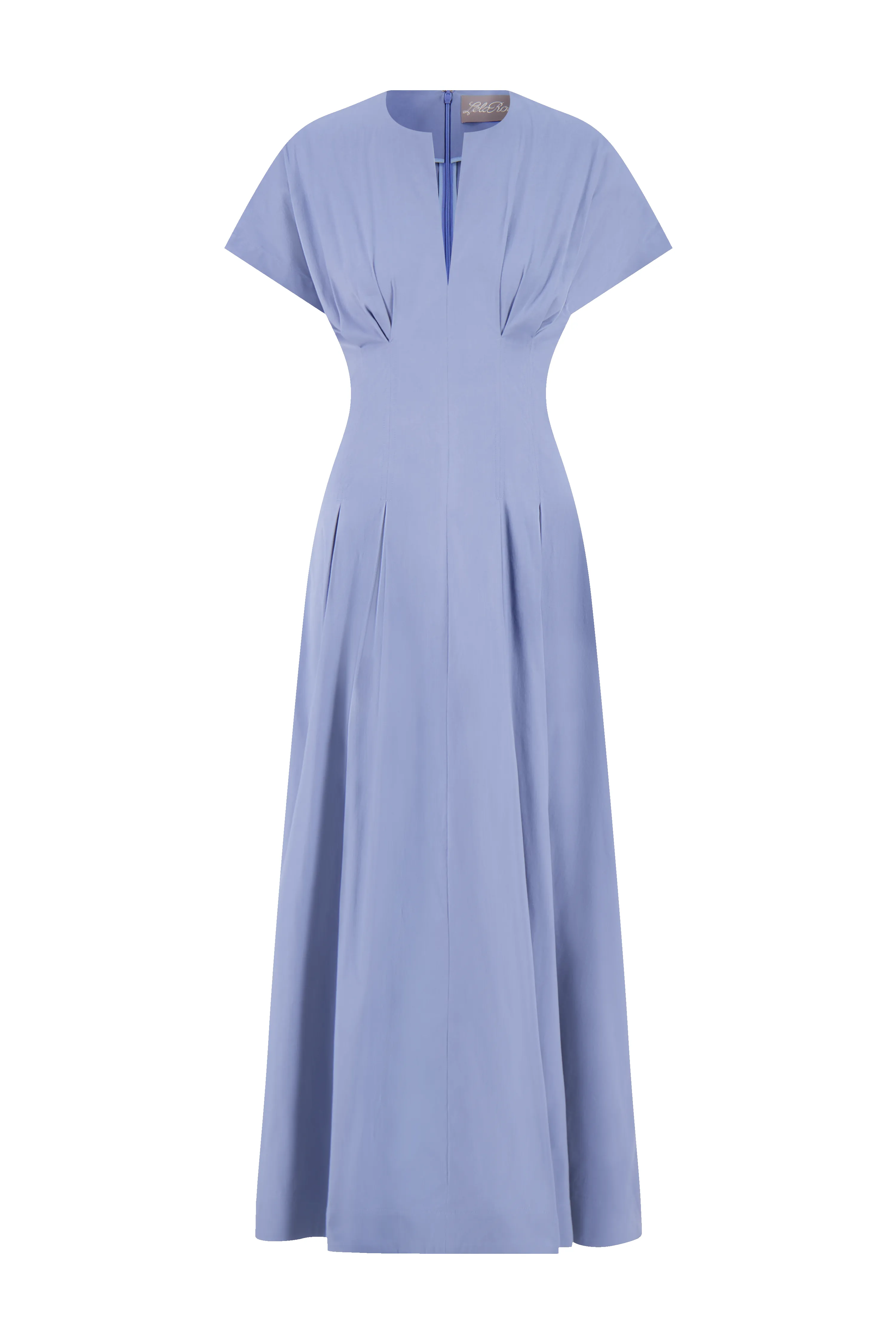 Cotton Poplin Smocked Back Dress sold by Lela Rose product image thumbnail 3