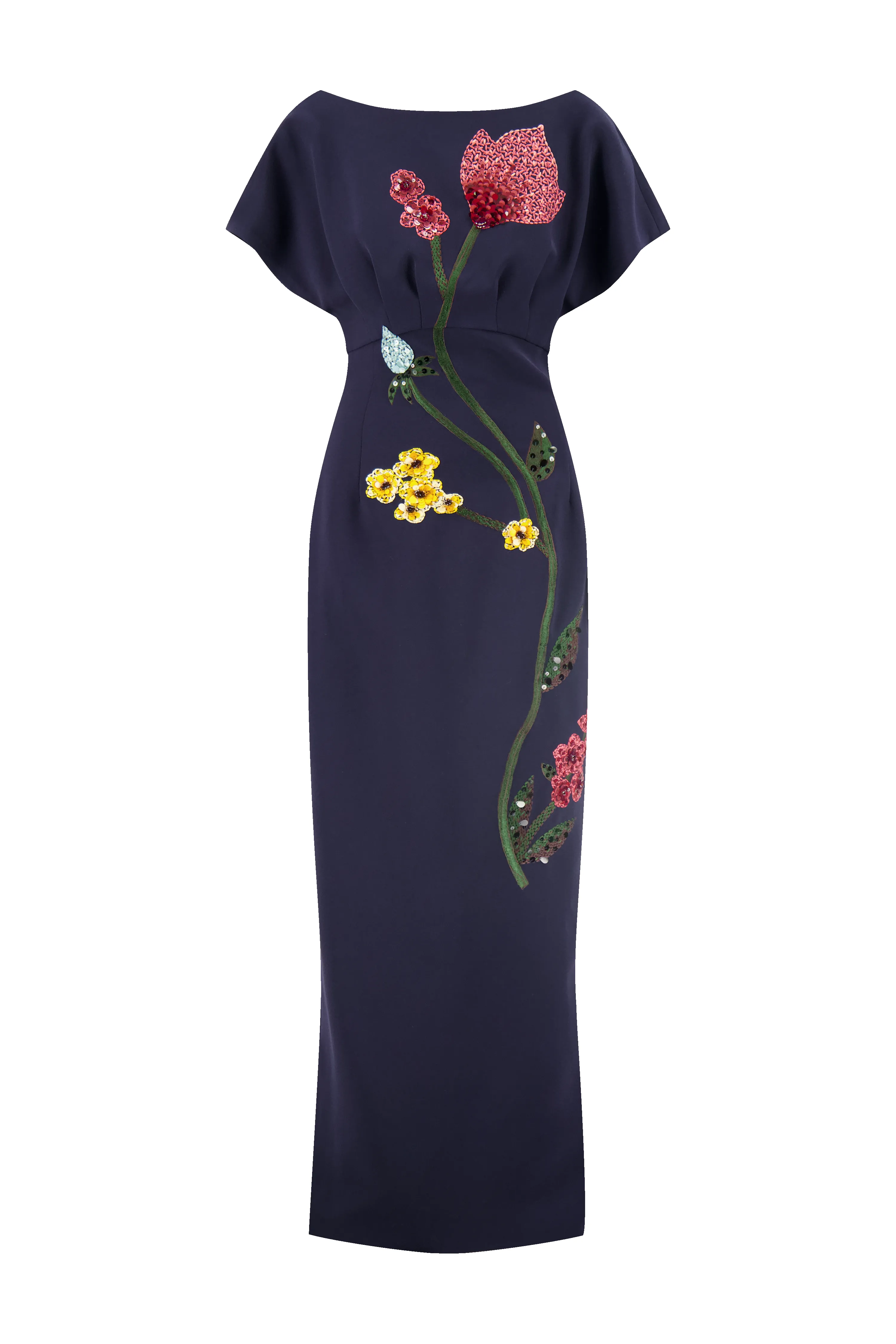 Floral Embroidery Savannah Gown sold by Lela Rose product image thumbnail 3