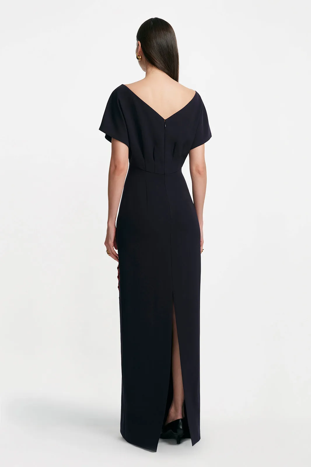 Floral Embroidery Savannah Gown sold by Lela Rose product image thumbnail 2