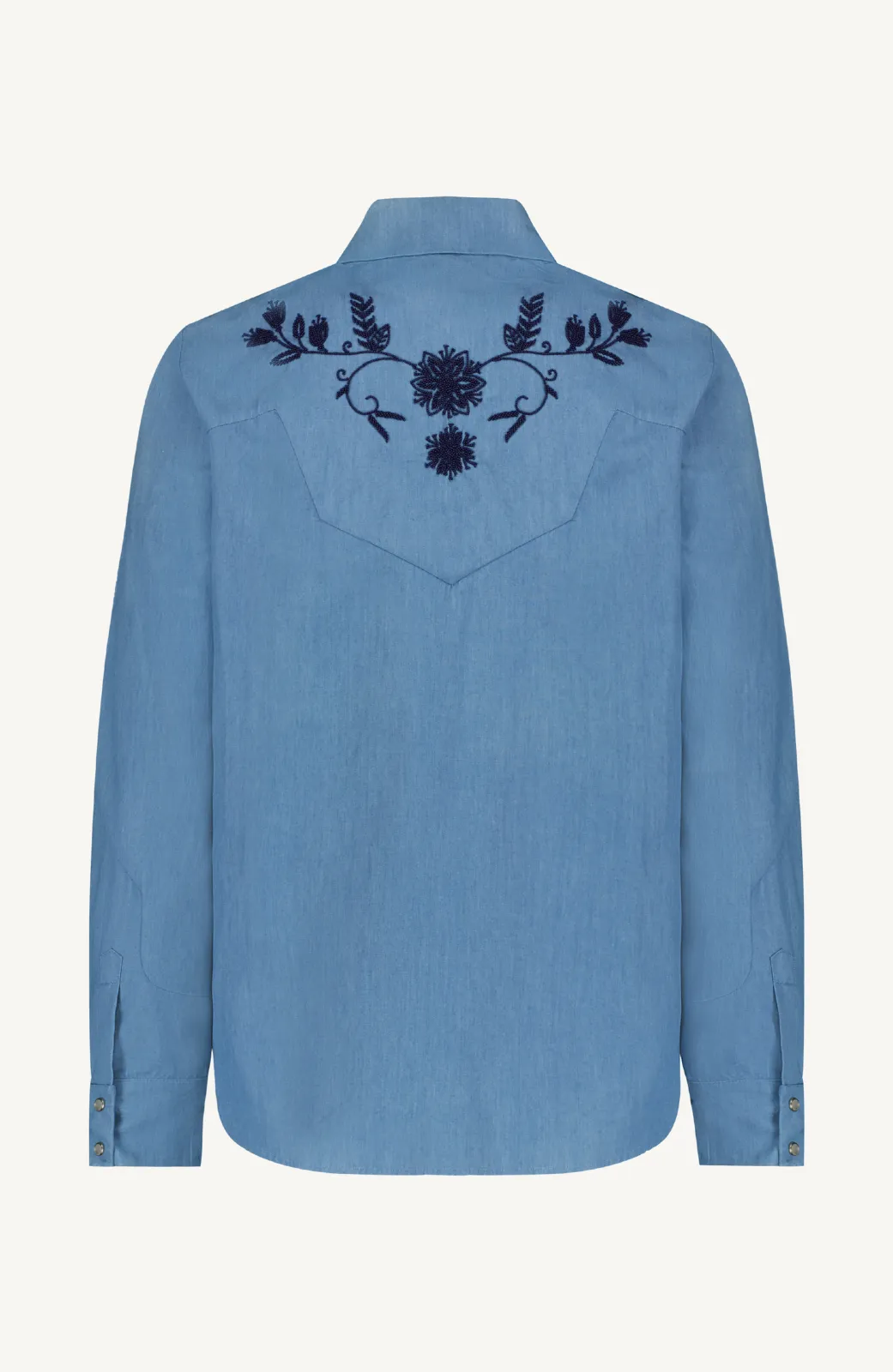 Floral Seed Bead Classic Ranch Shirt sold by Lela Rose product image thumbnail 5