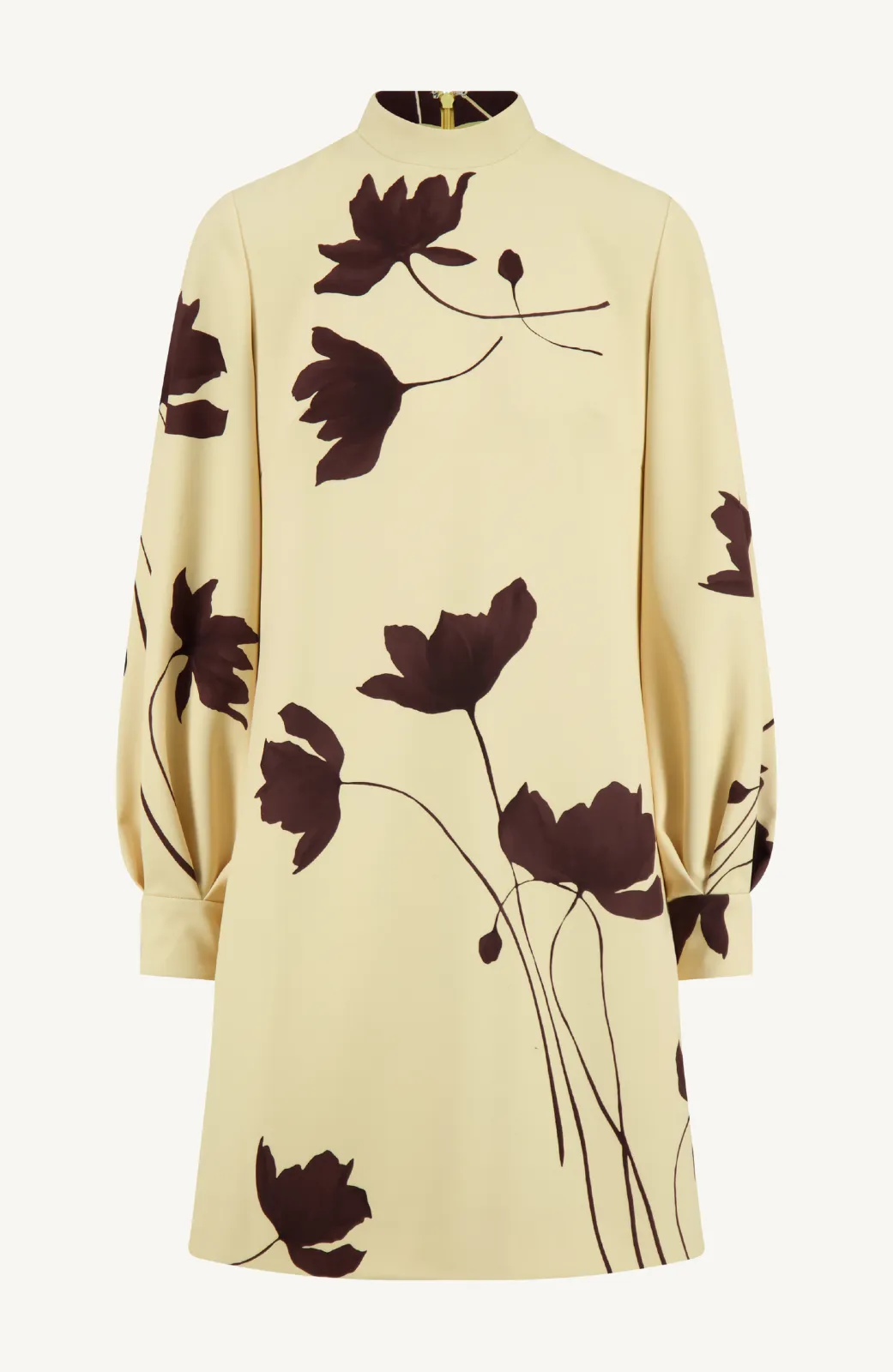 Floral Printed Crepe Elizabeth Dress sold by Lela Rose