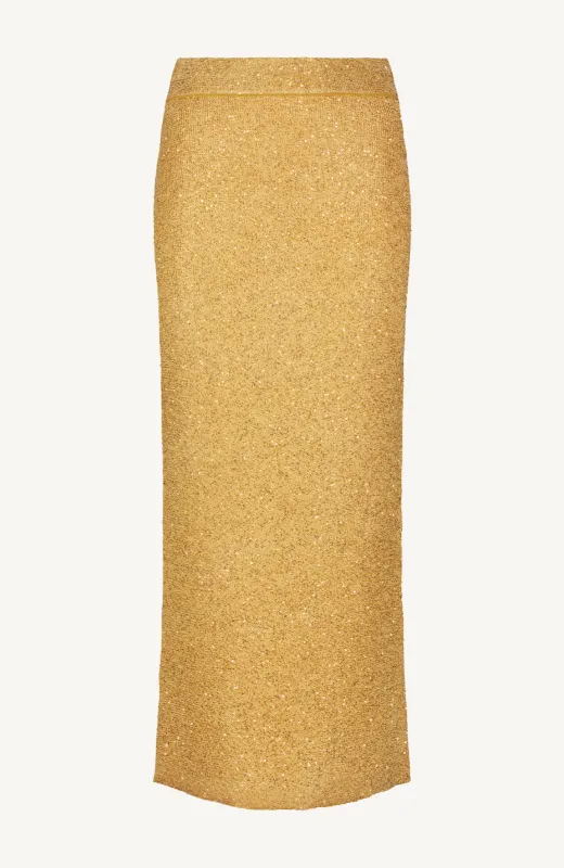 Sequin Knit Pencil Skirt sold by Lela Rose