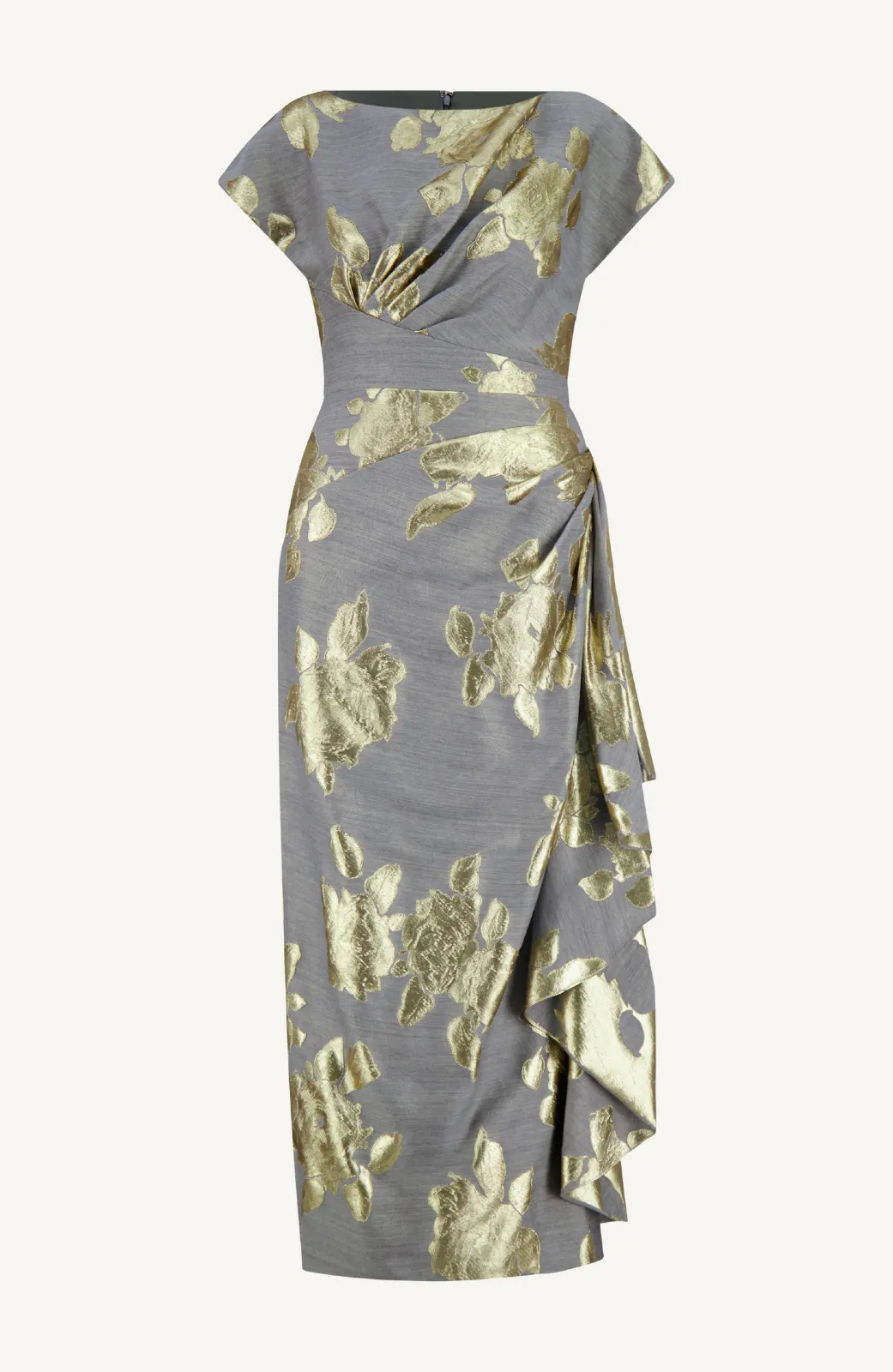 Floral Fil Coupe Florence Dress sold by Lela Rose