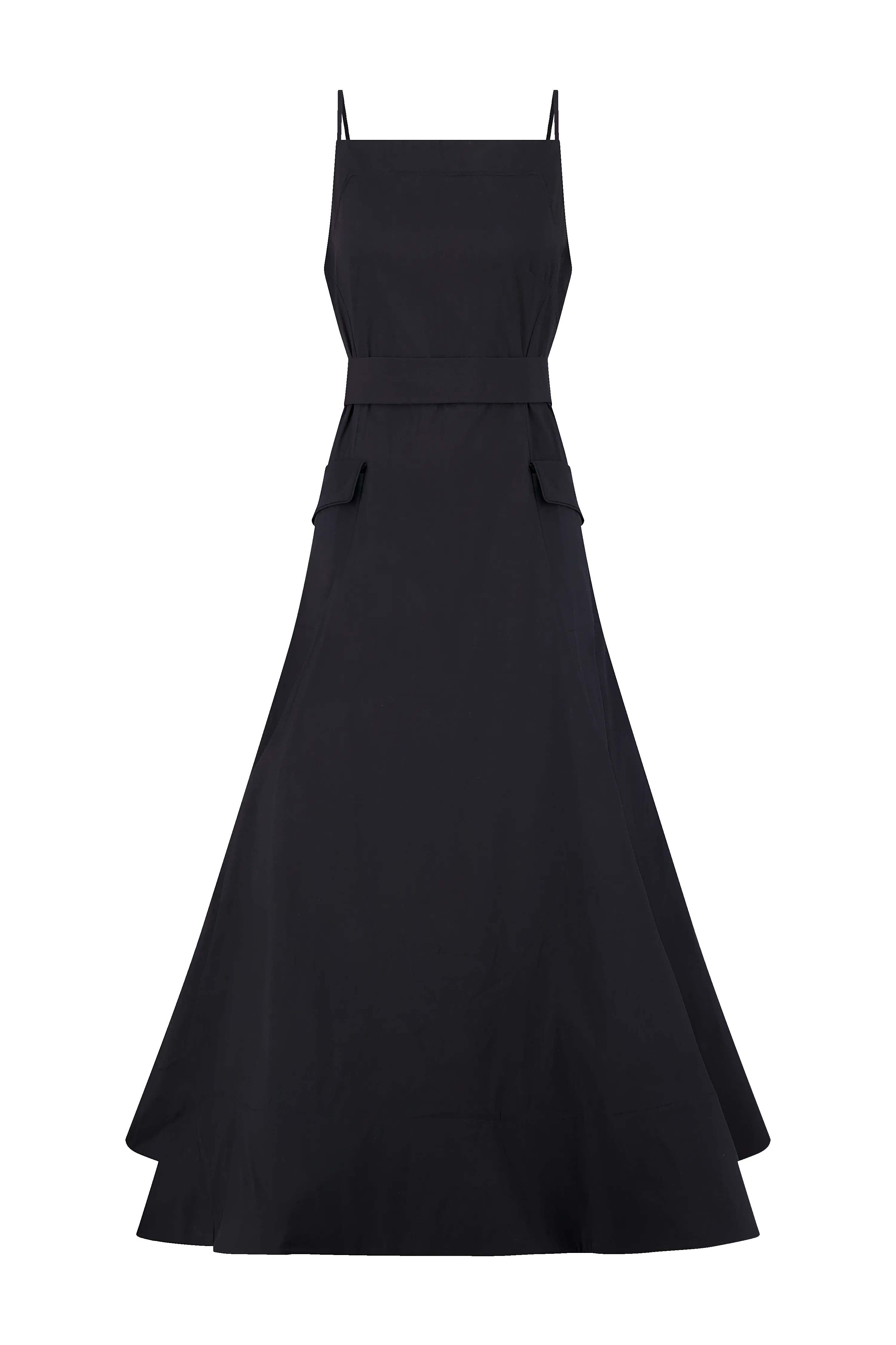 Cotton Poplin Belted Dress sold by Lela Rose product image thumbnail 4