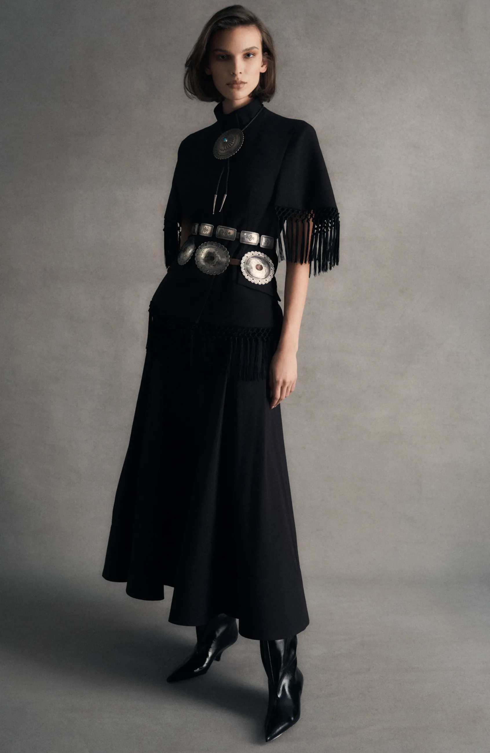 Cotton Poplin Parker Skirt sold by Lela Rose product image thumbnail 2