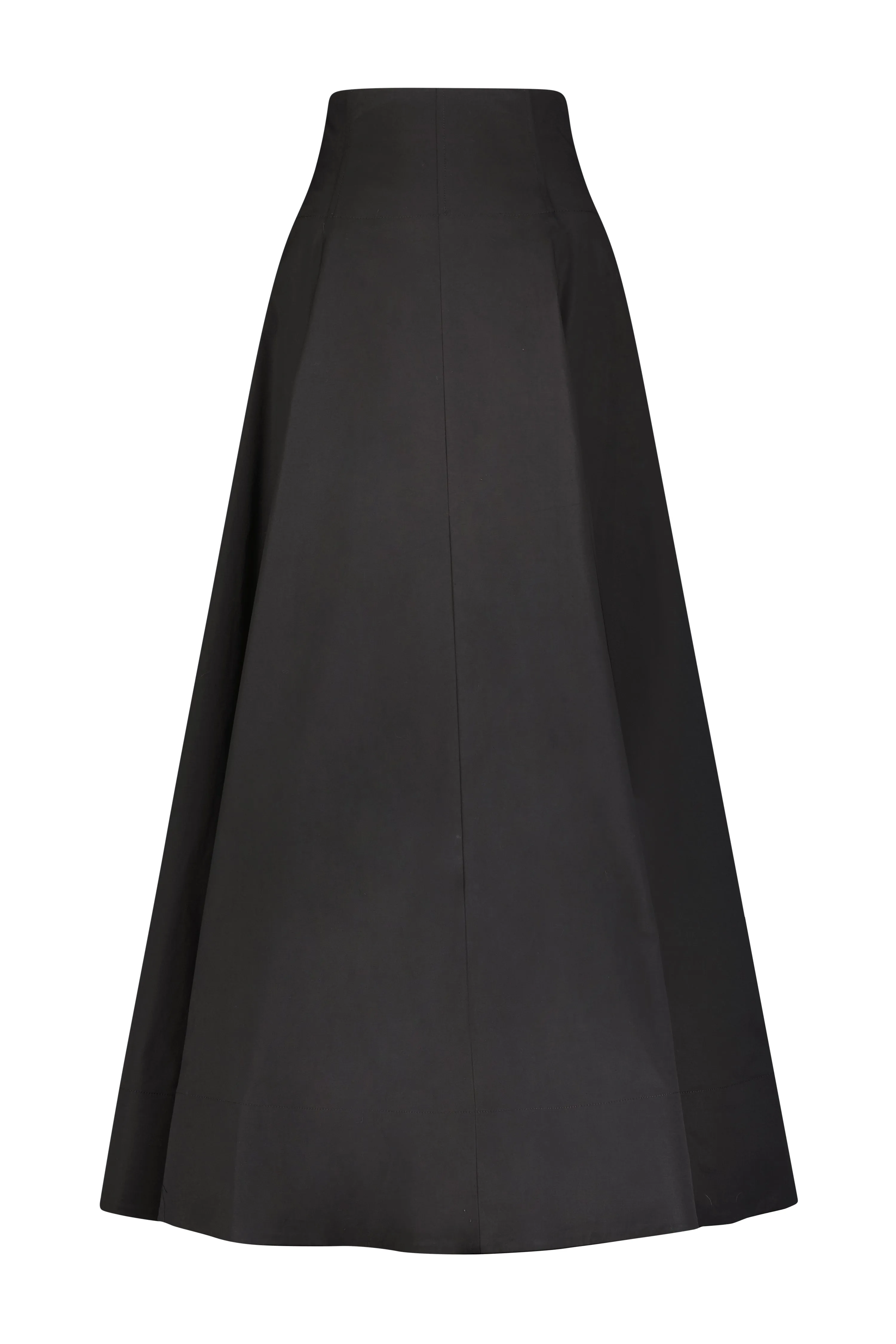 Cotton Poplin Parker Skirt sold by Lela Rose product image thumbnail 5