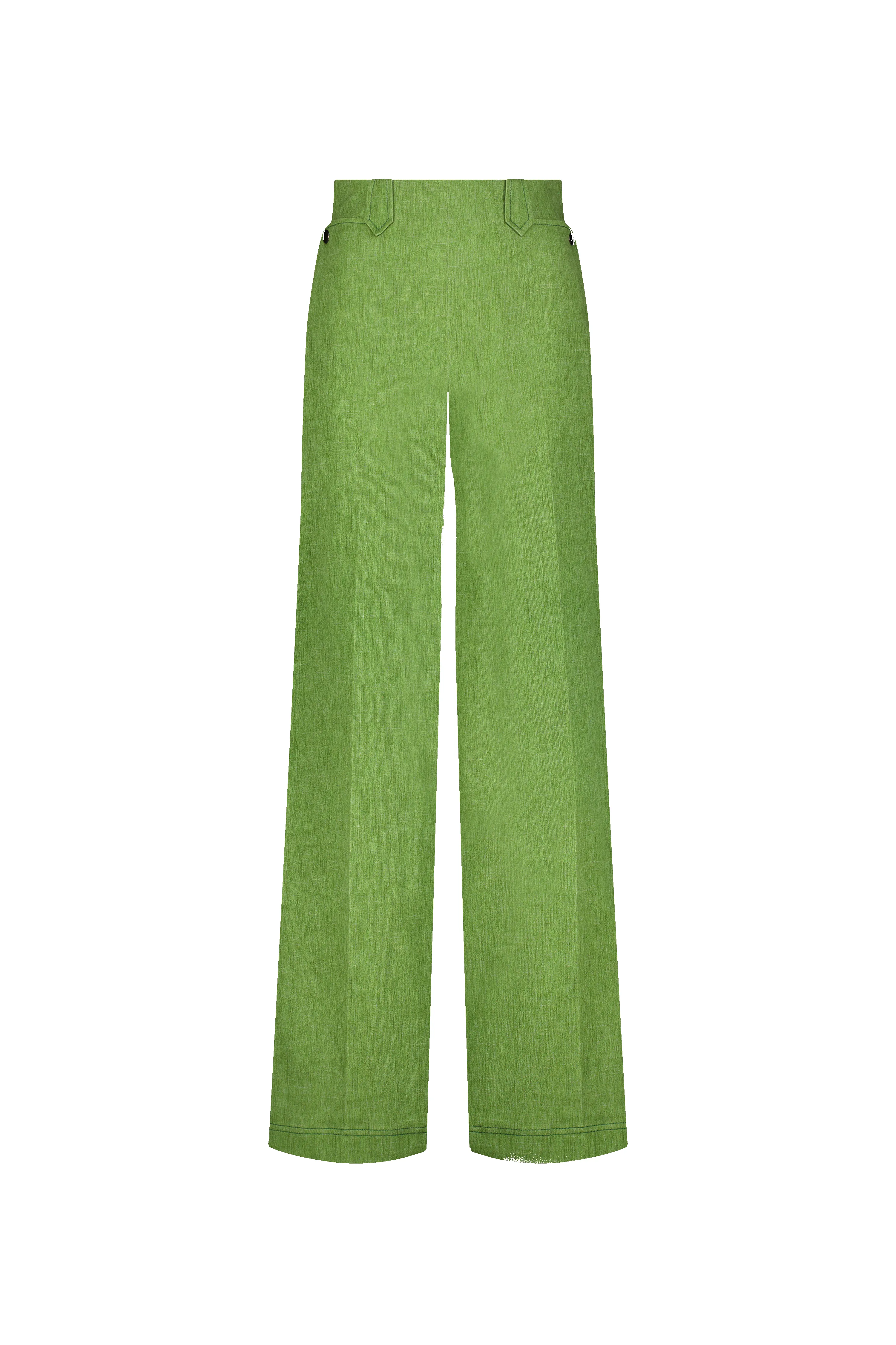 Stretch Denim Pant sold by Lela Rose product image thumbnail 4