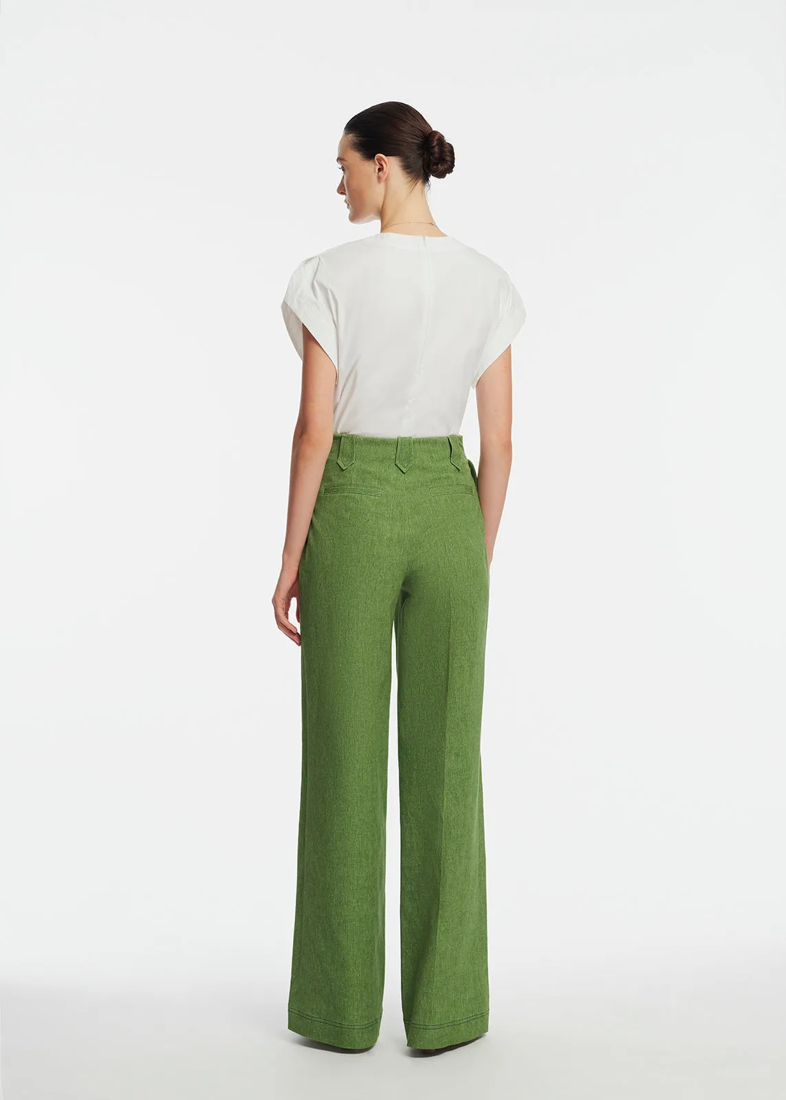 Stretch Denim Pant sold by Lela Rose product image thumbnail 3