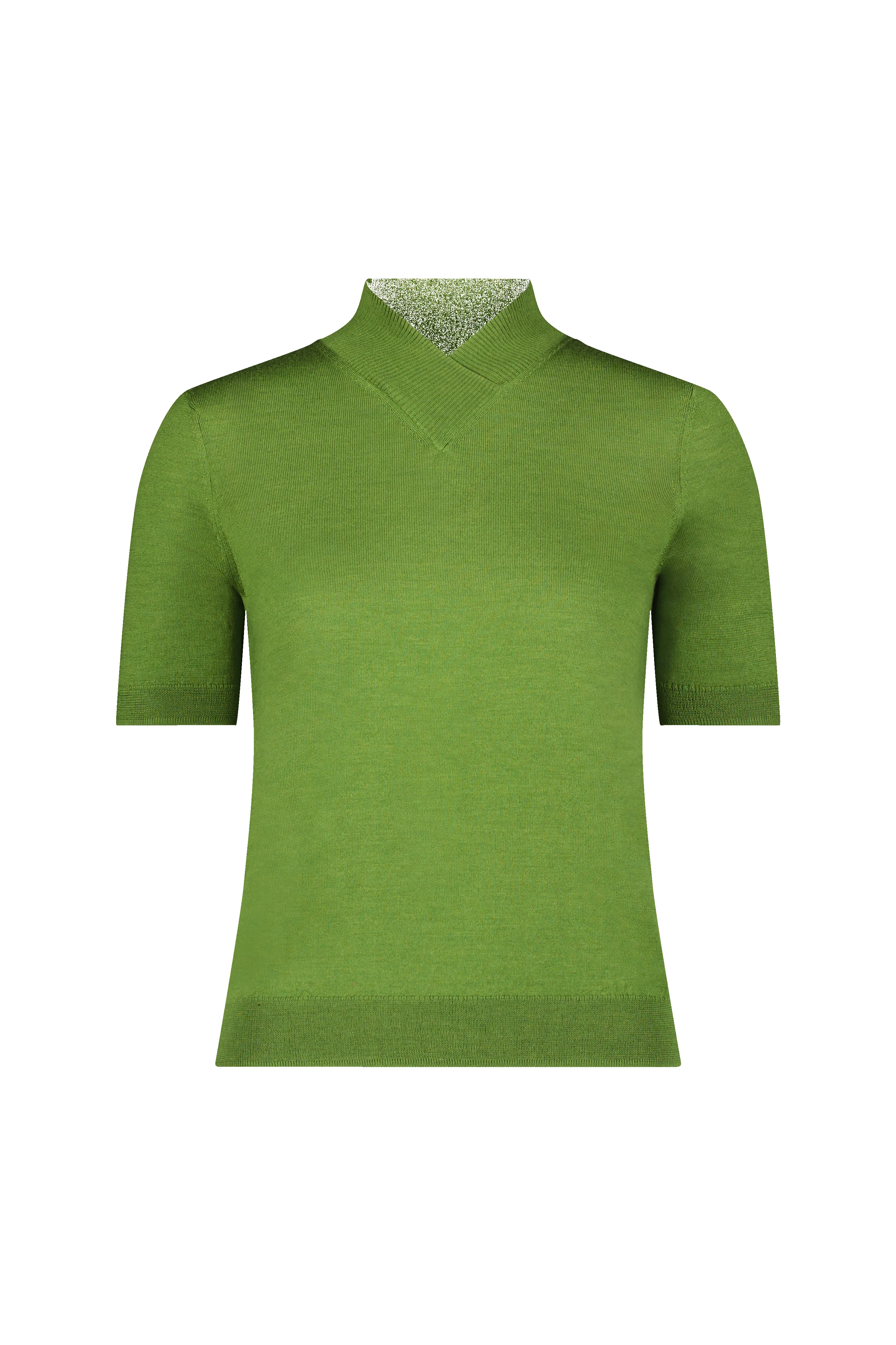 Merino Silk Knit T-Shirt sold by Lela Rose product image thumbnail 3