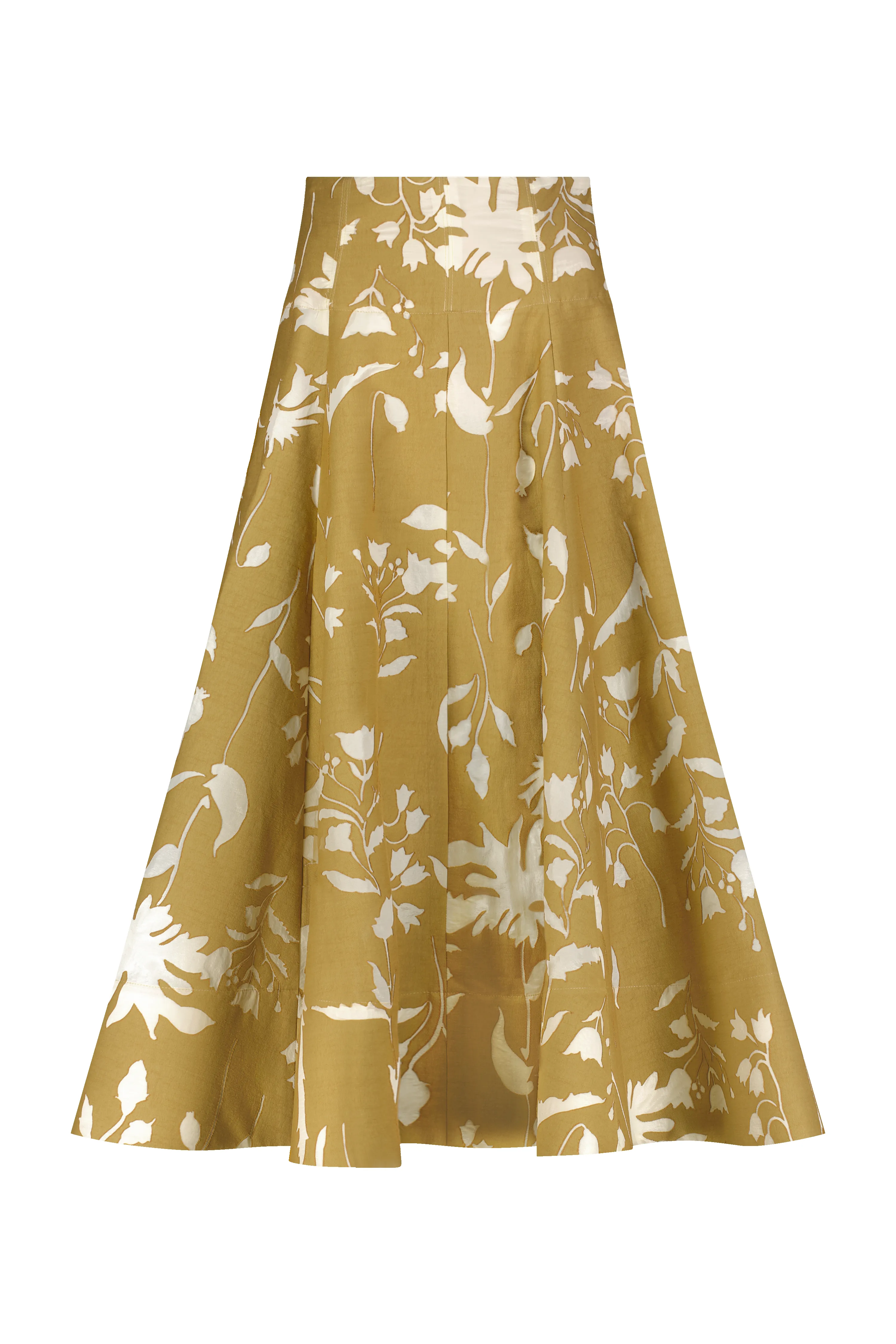 Floral Jacquard Parker Skirt sold by Lela Rose product image thumbnail 4